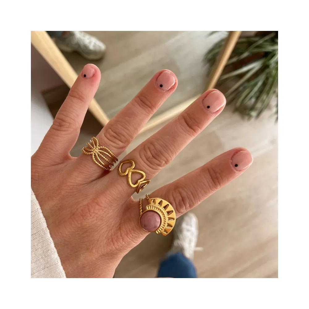 Anillo Cleopatra Oro (4 Colores)