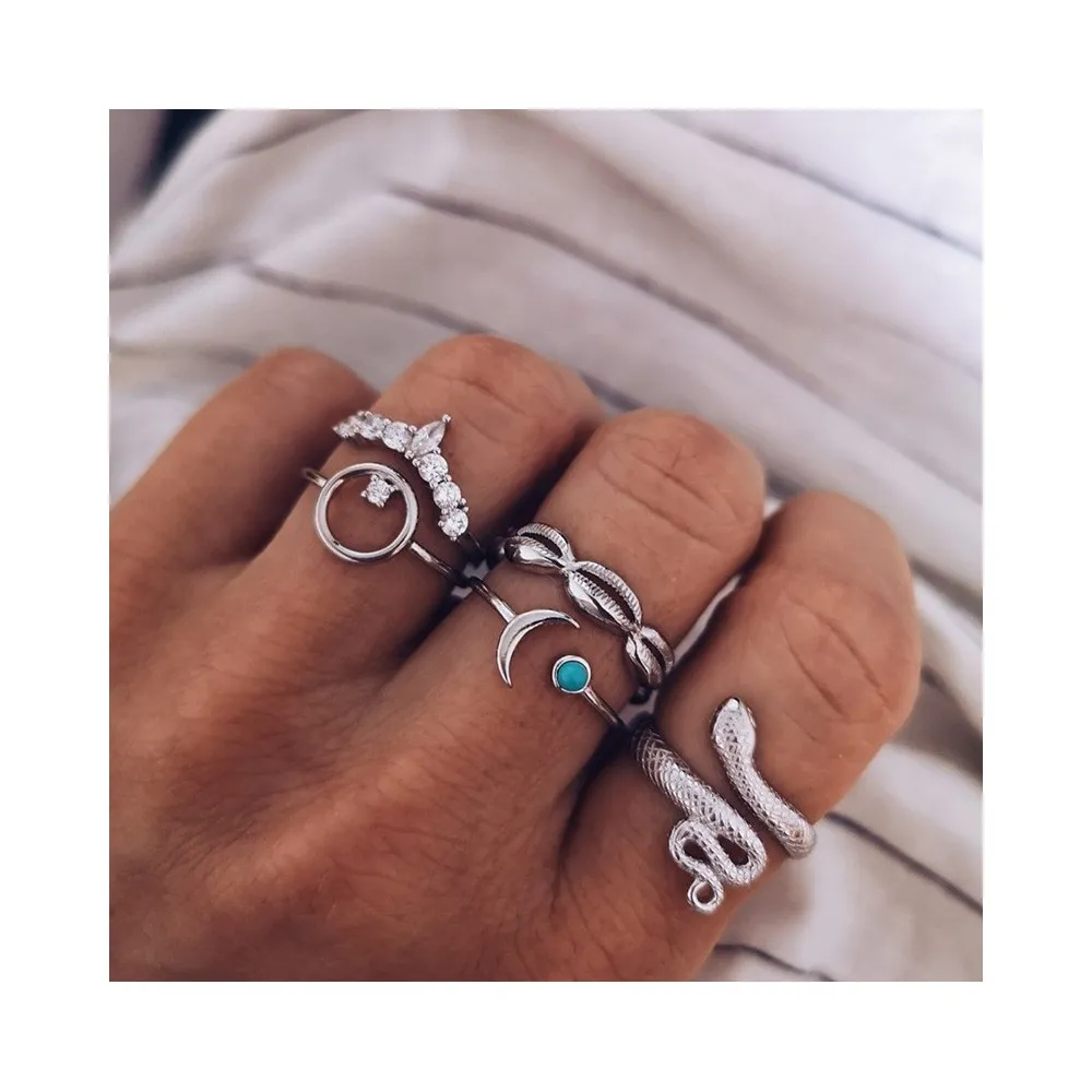 Anillo Conchas