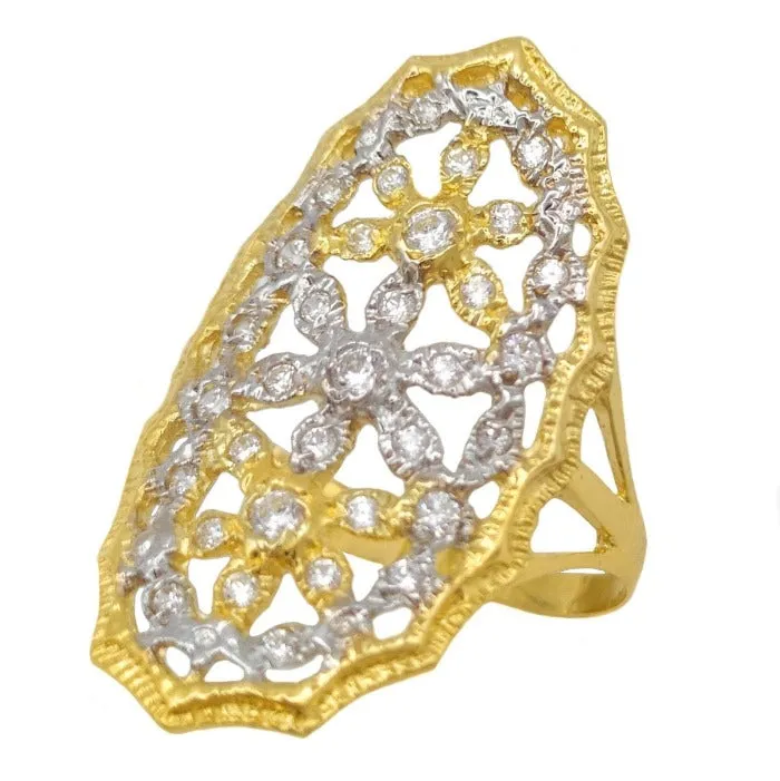 Anillo de oro 18k 4,5 grs