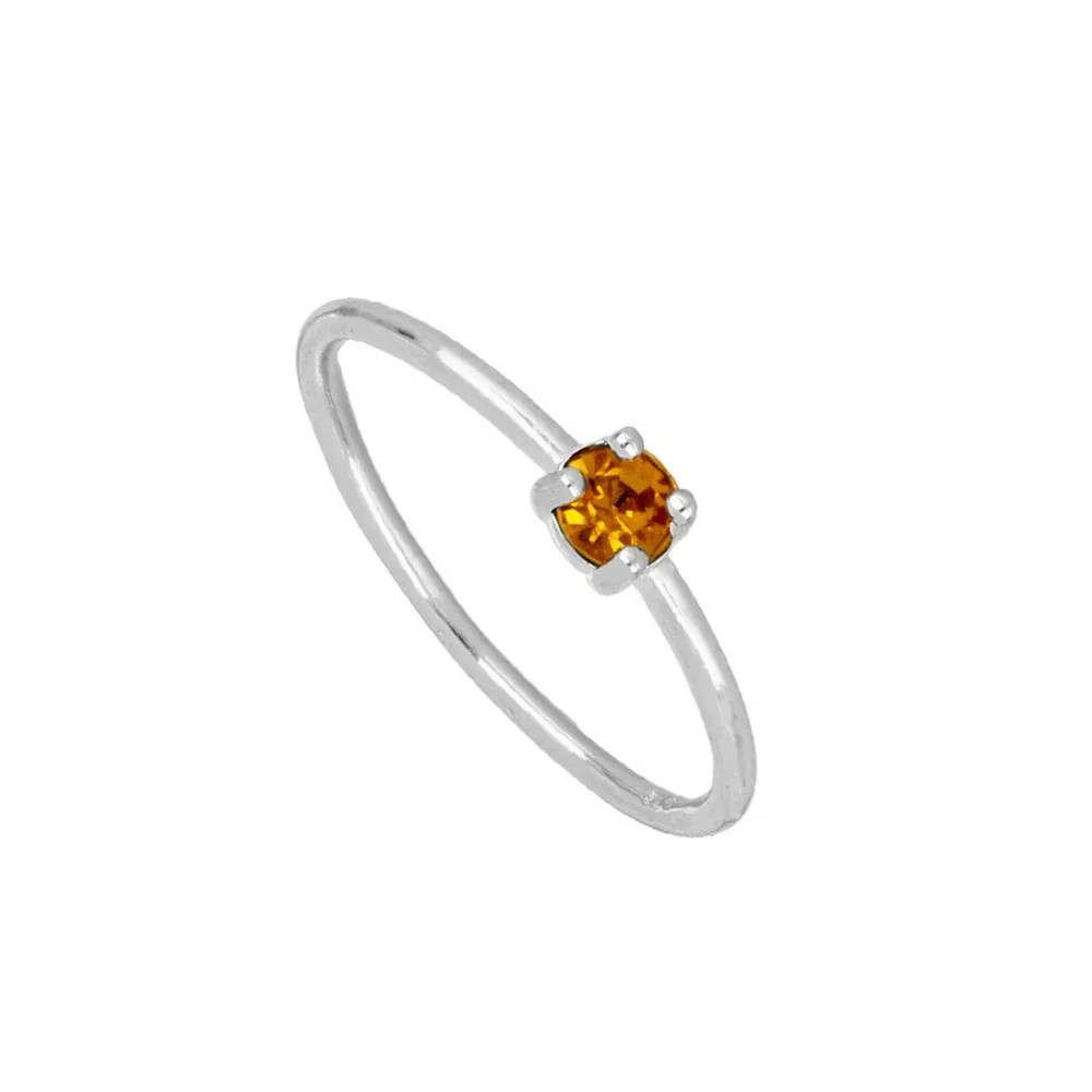 Anillo Dunya Champagne
