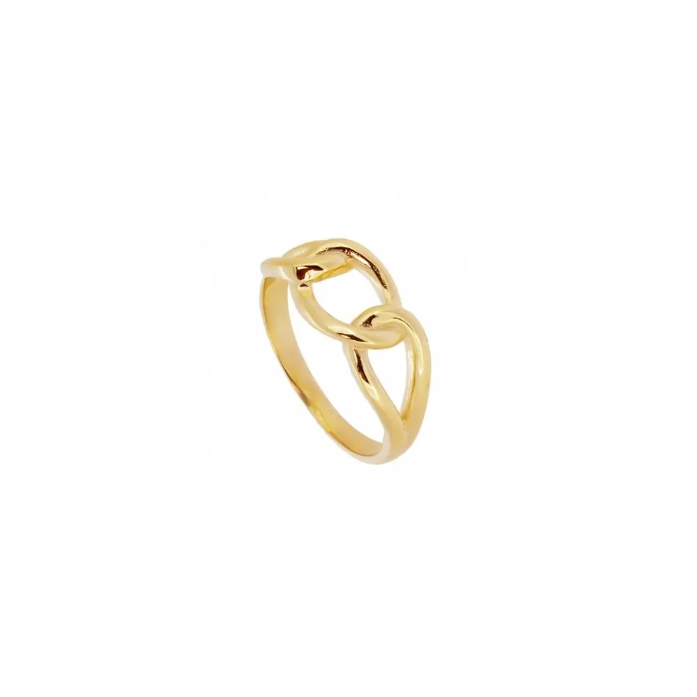 Anillo Enlazado Oro