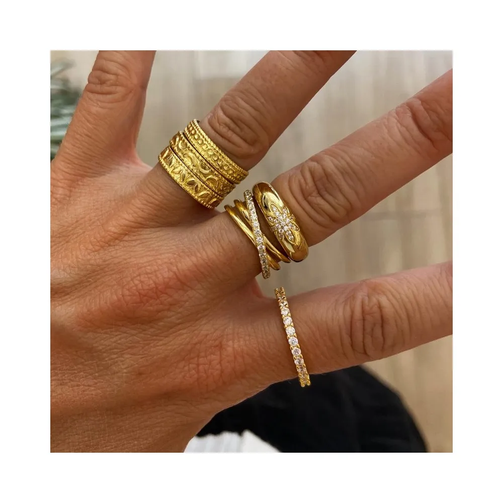 Anillo Eve Blanco