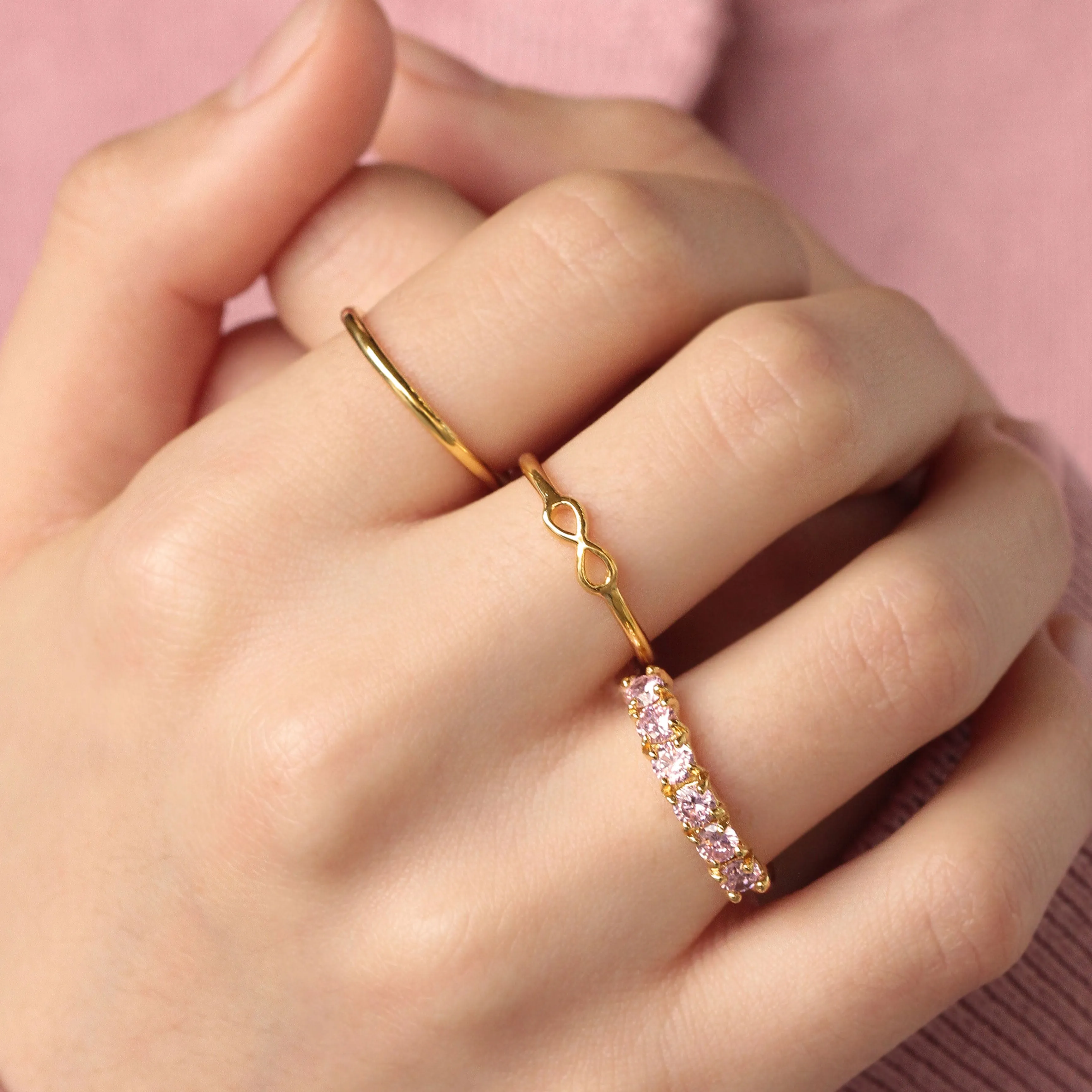 Anillo Infinity