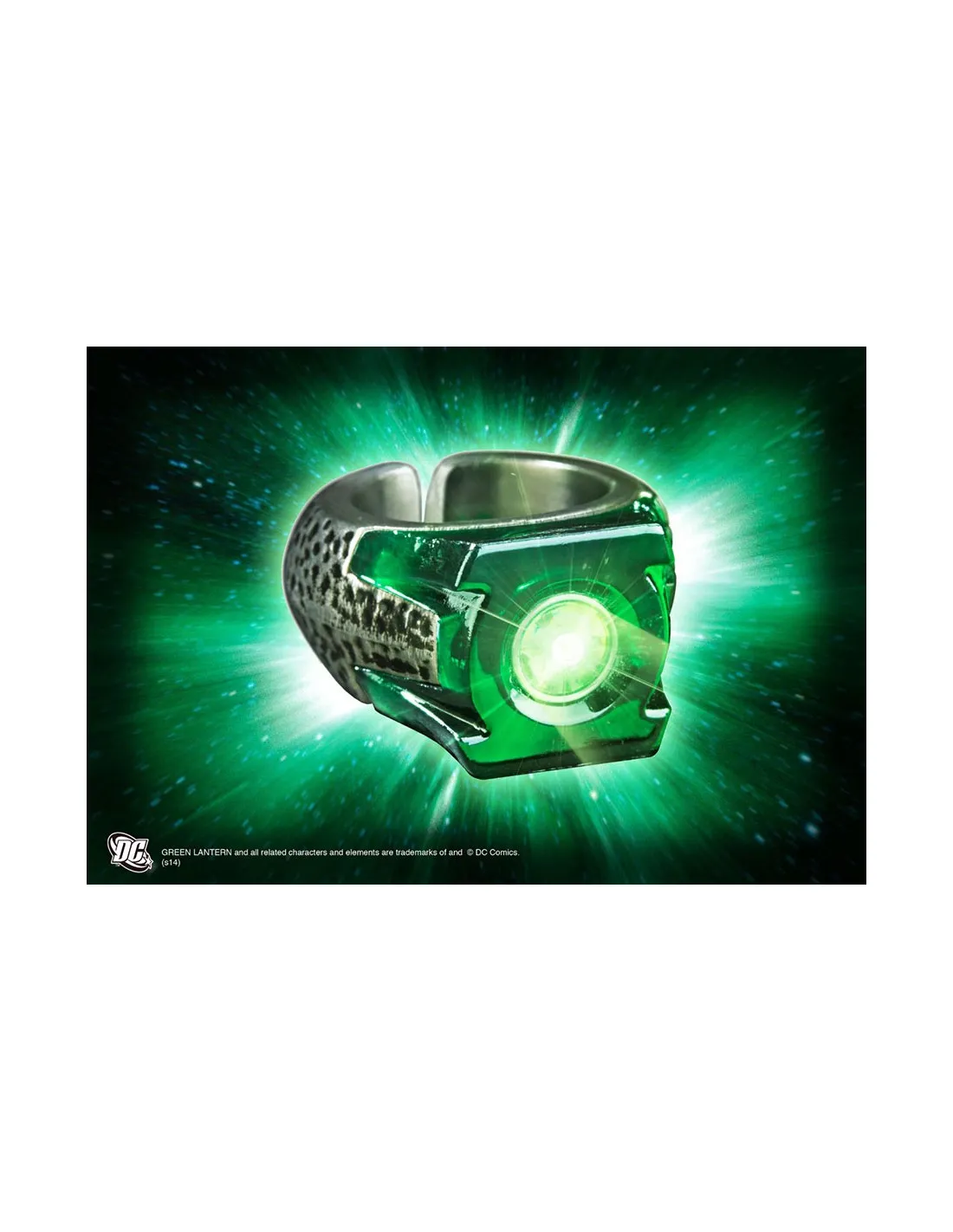 Anillo luminoso de Green Lantern, DC Comics