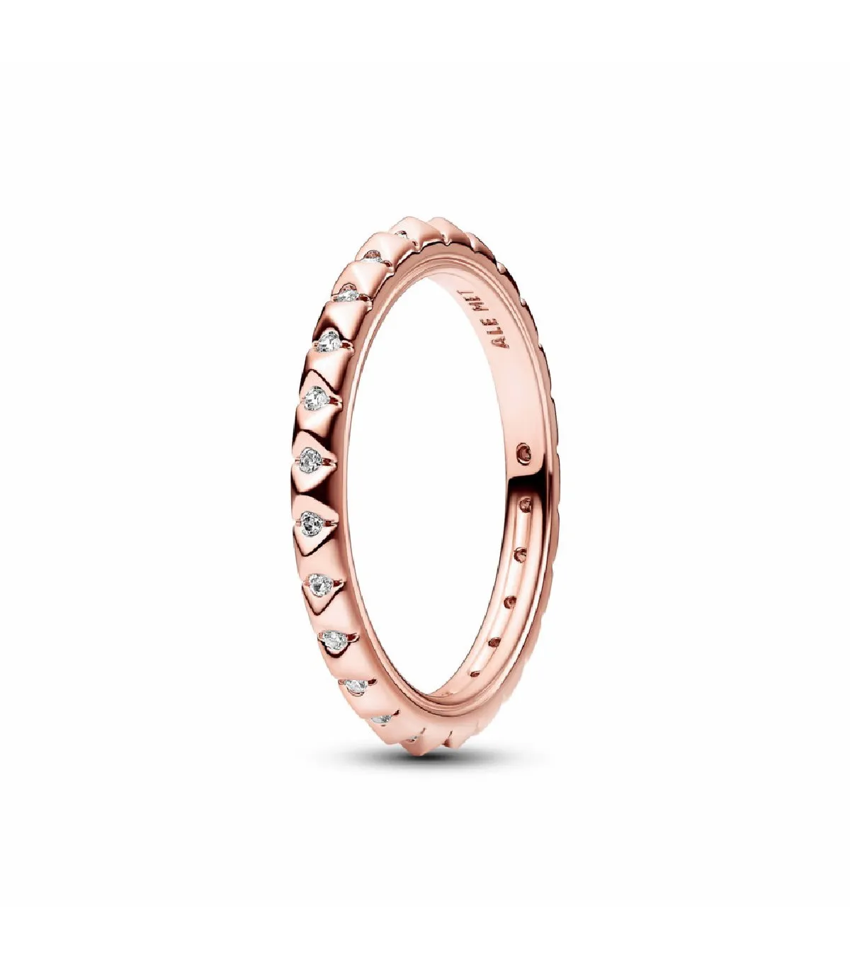 ANILLO PANDORA ME PIRáMIDES ROSE  182800C01