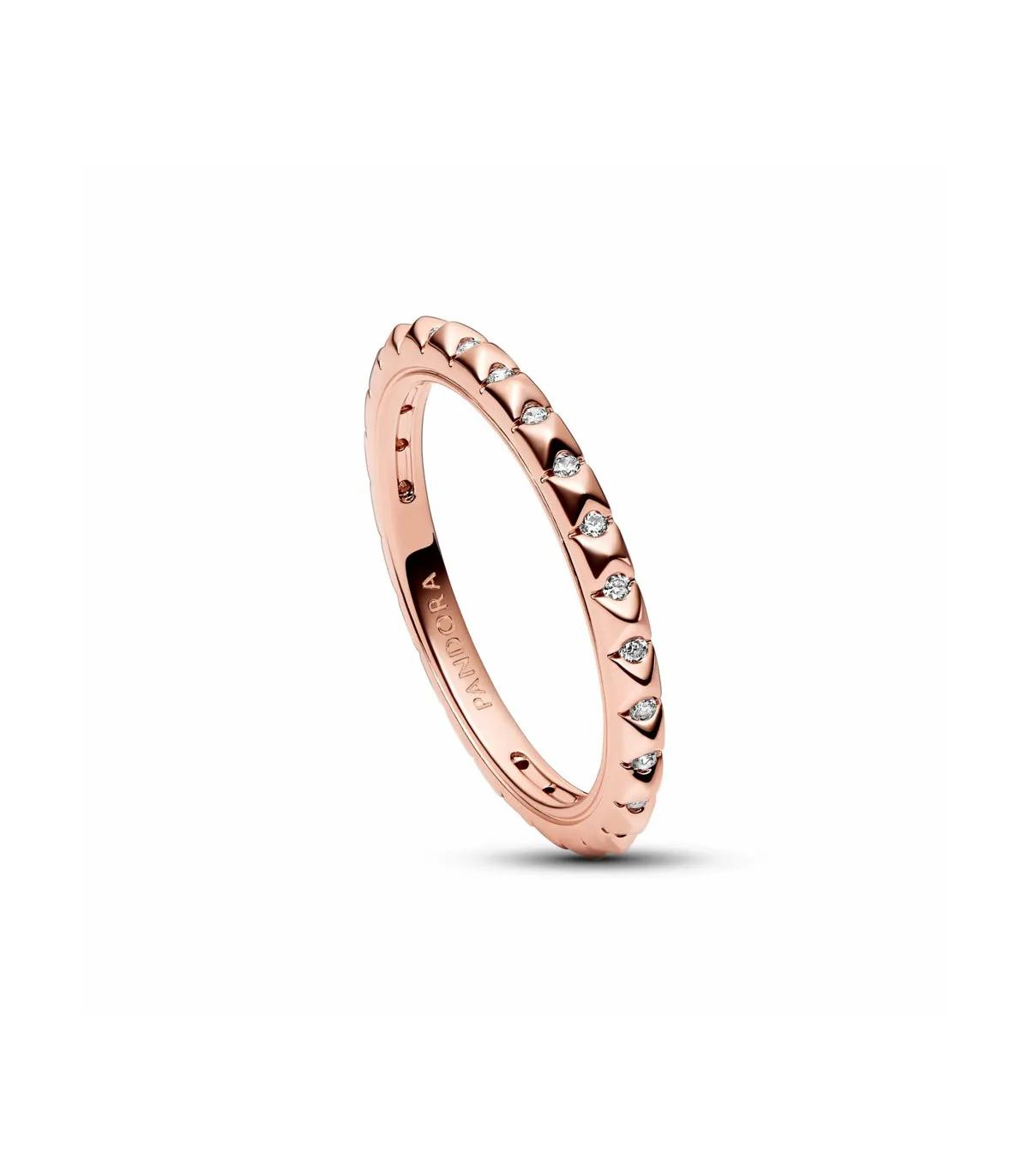 ANILLO PANDORA ME PIRáMIDES ROSE  182800C01