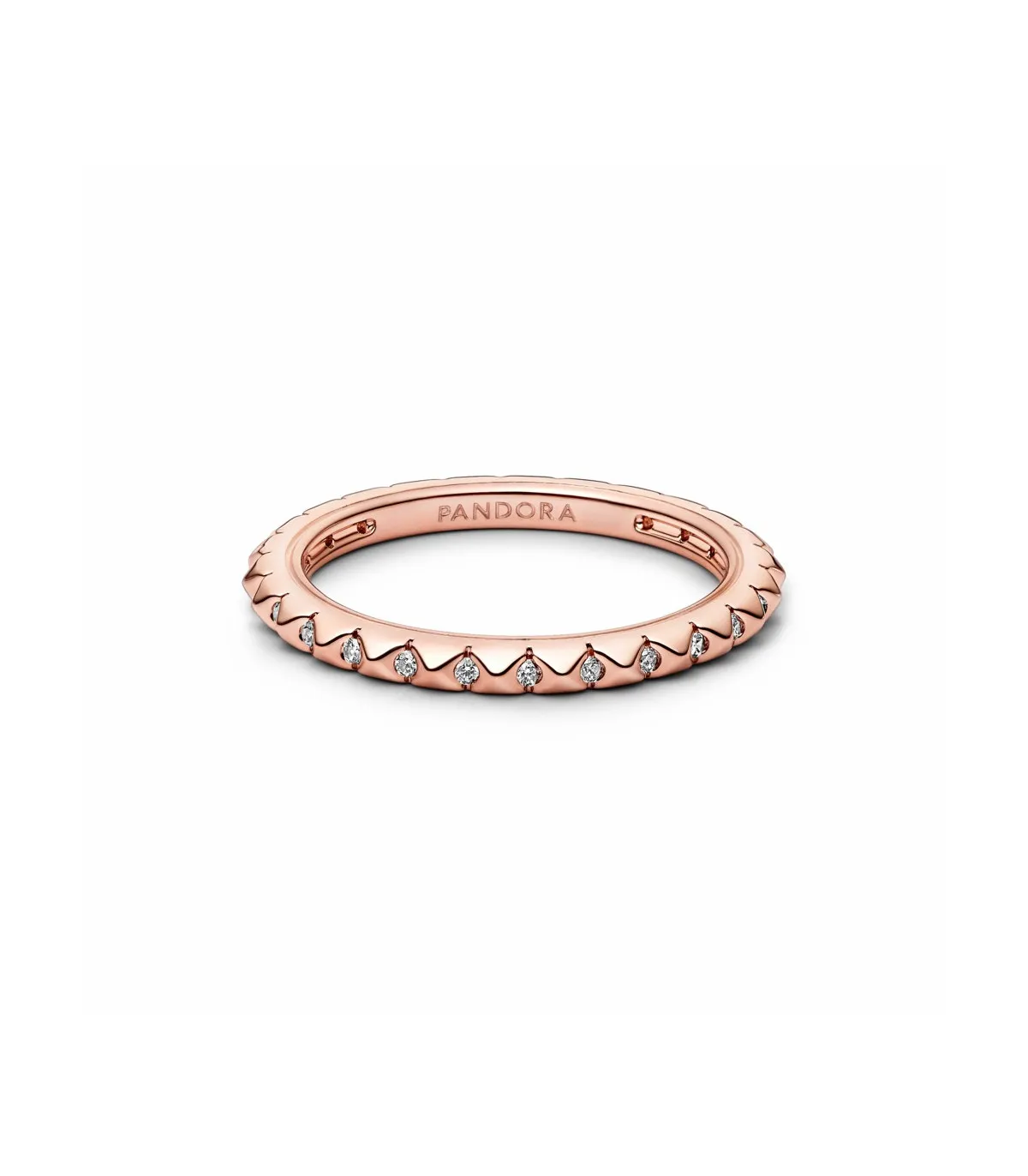 ANILLO PANDORA ME PIRáMIDES ROSE  182800C01