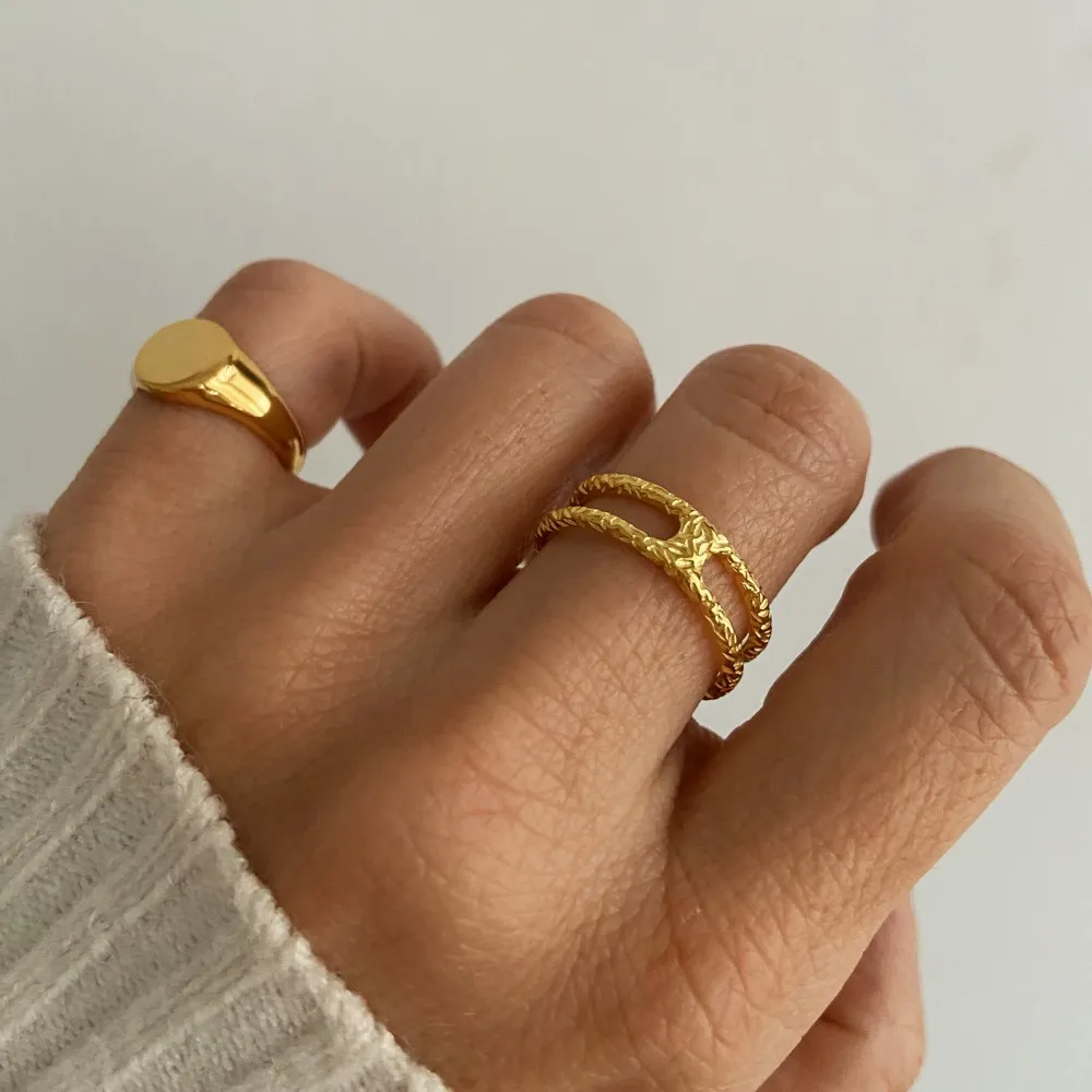 Anillo Paullete Oro