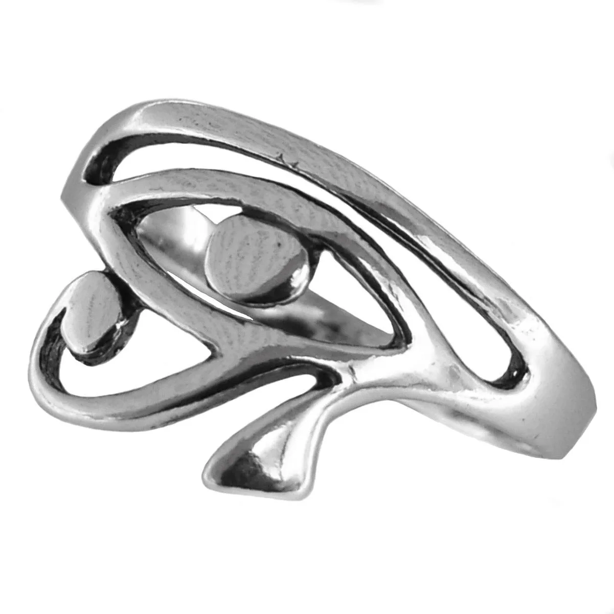 Anillo plata ojo de Horus