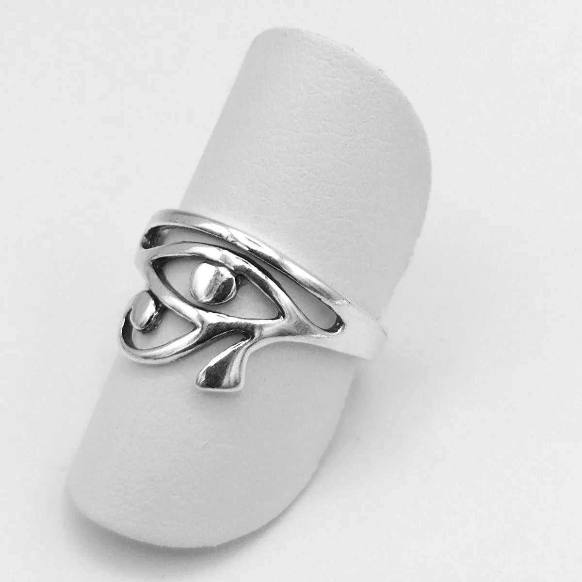 Anillo plata ojo de Horus