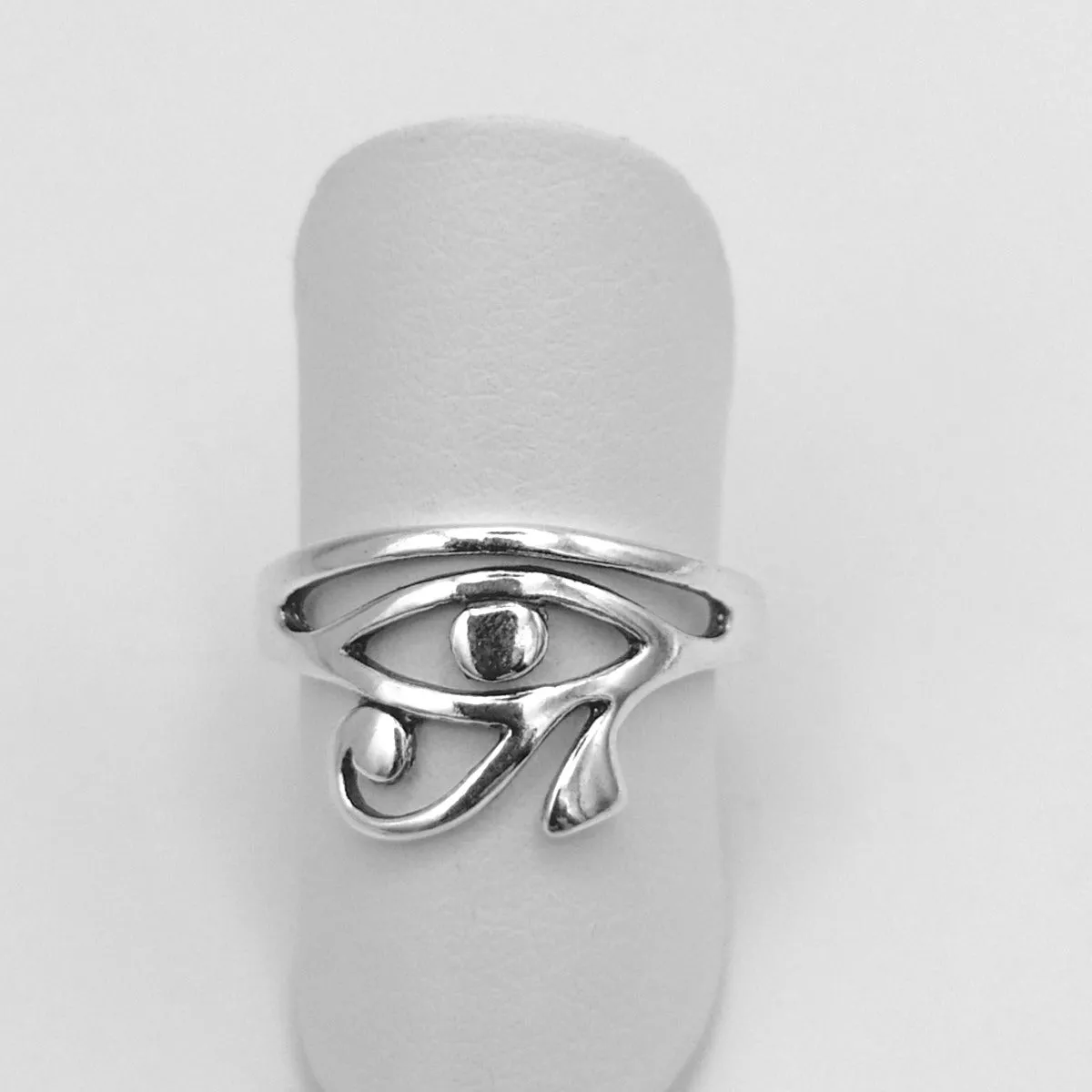 Anillo plata ojo de Horus