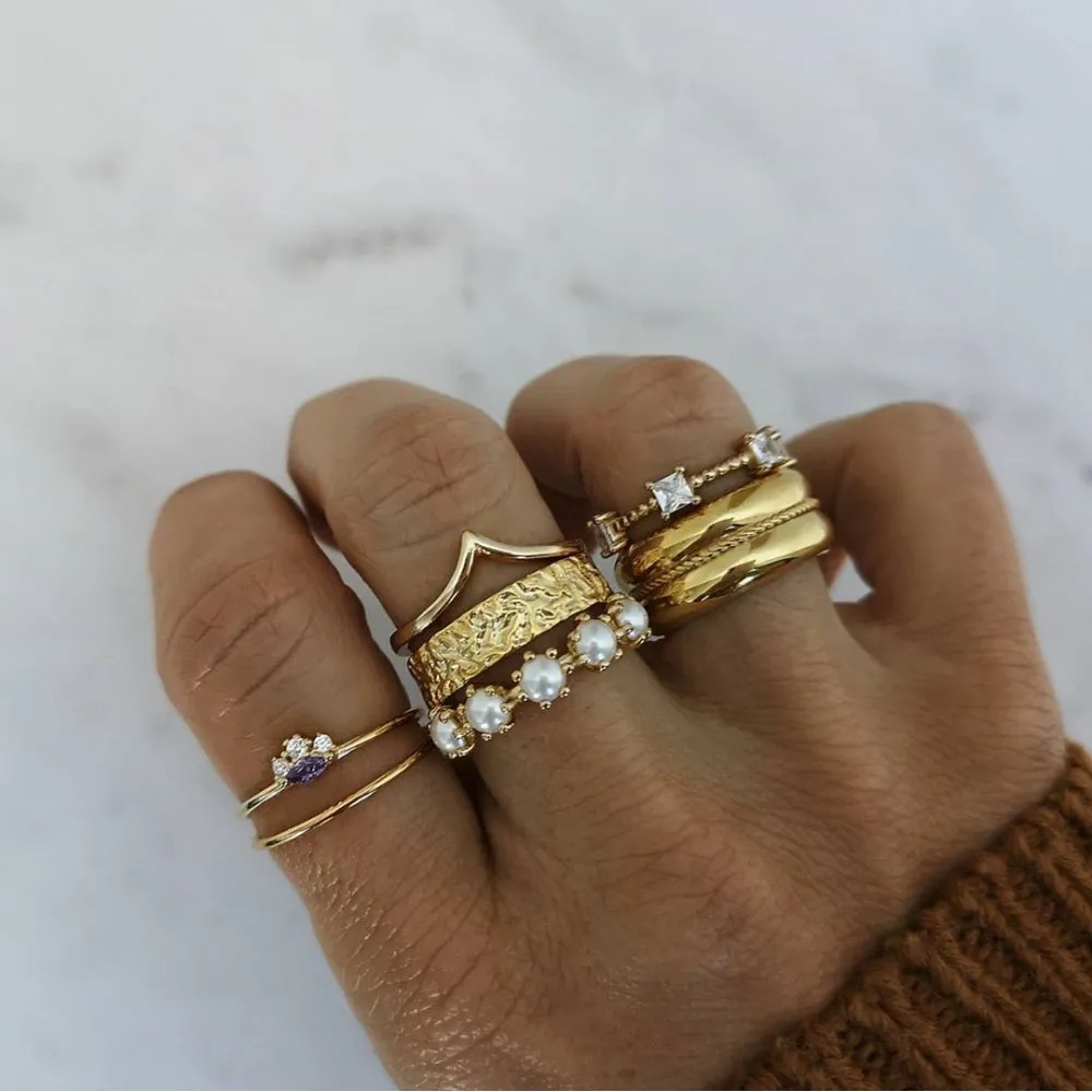 Anillo Roma Oro