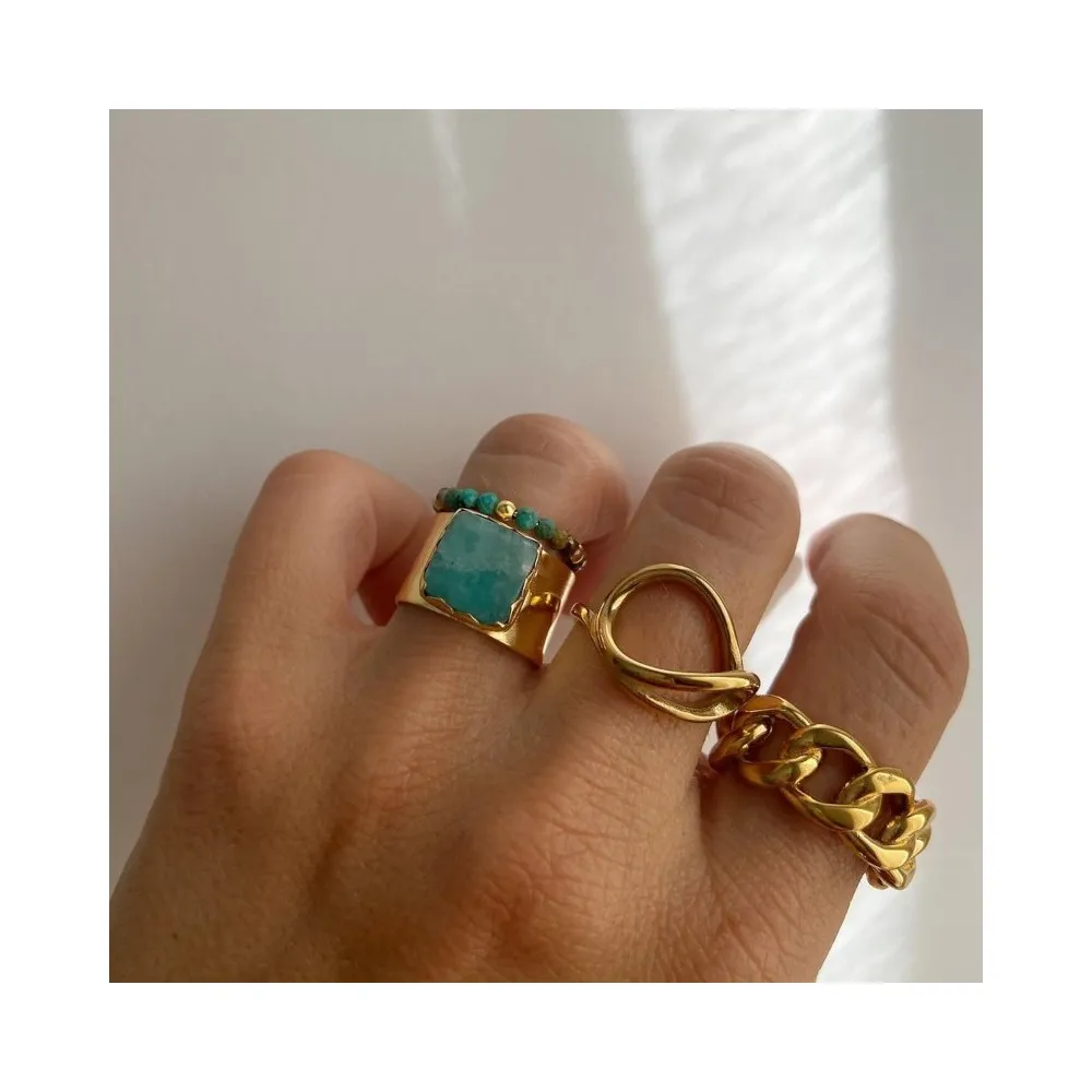 Anillo Seattle Oro