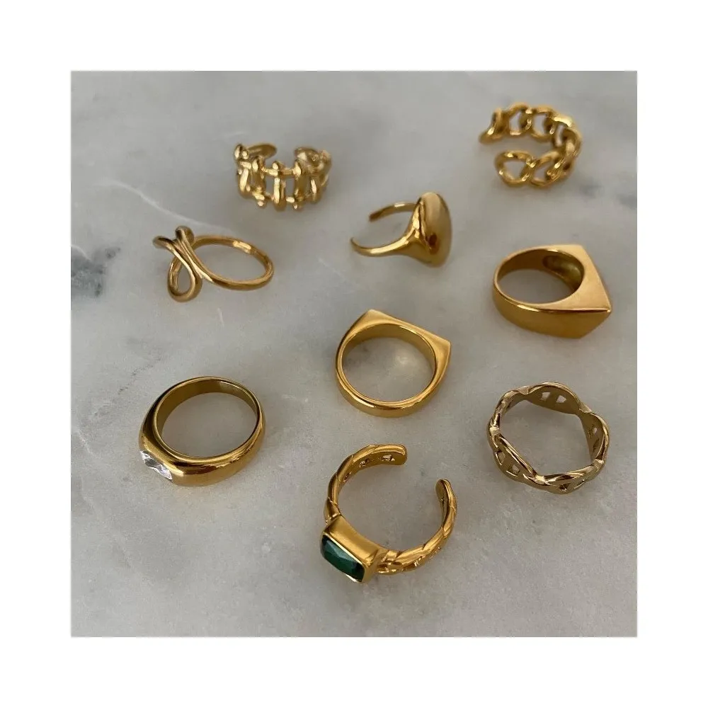 Anillo Seattle Oro