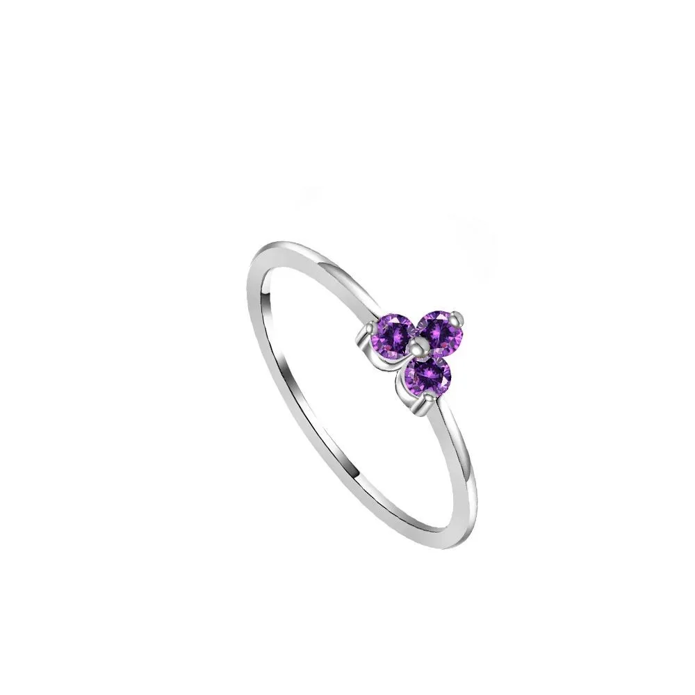 Anillo Shine Lavanda