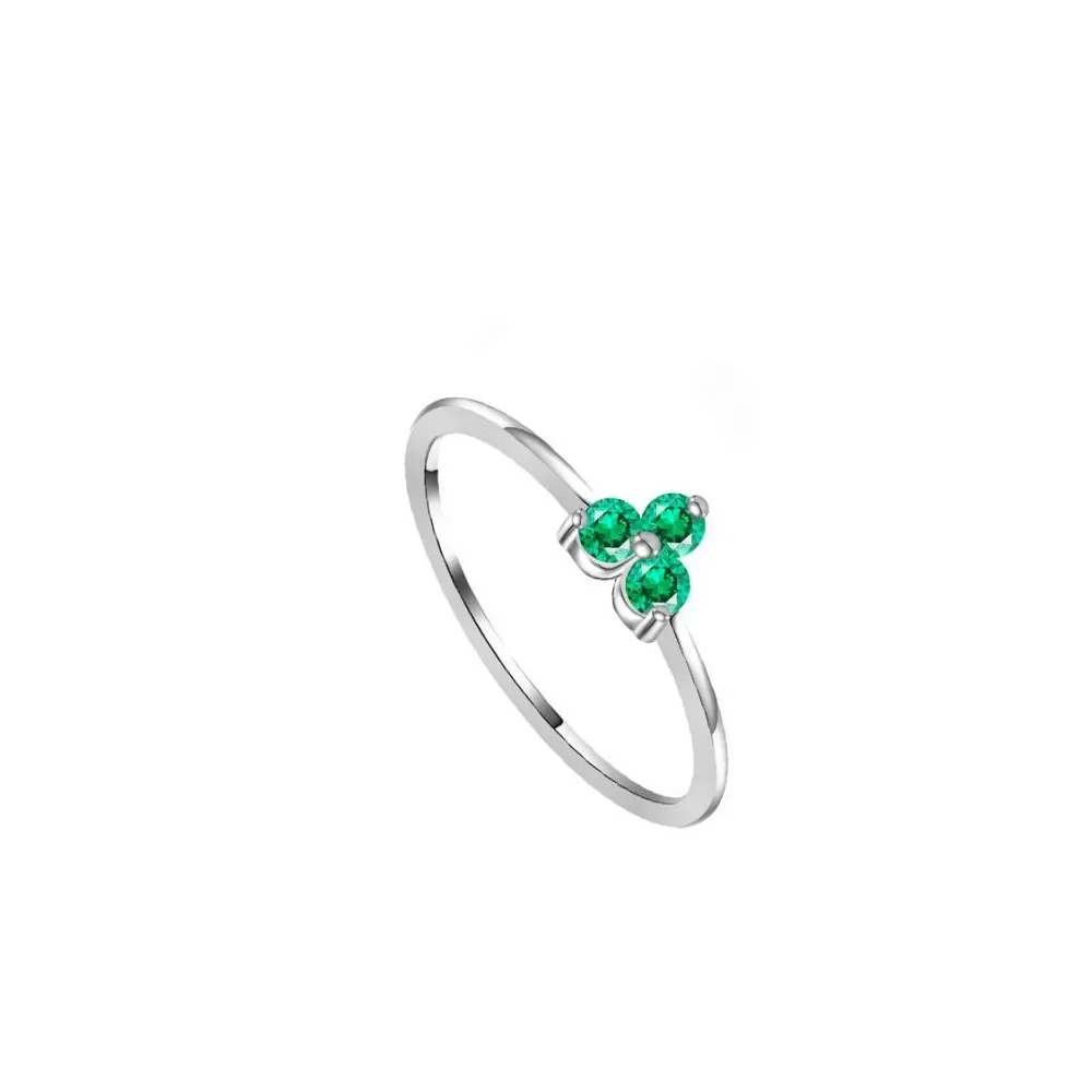 Anillo Shine Verde