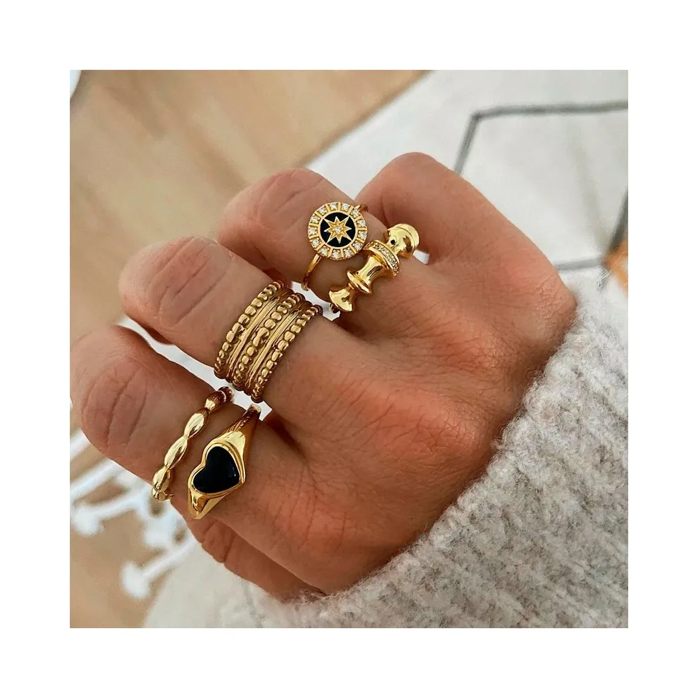 Anillo Tait Oro