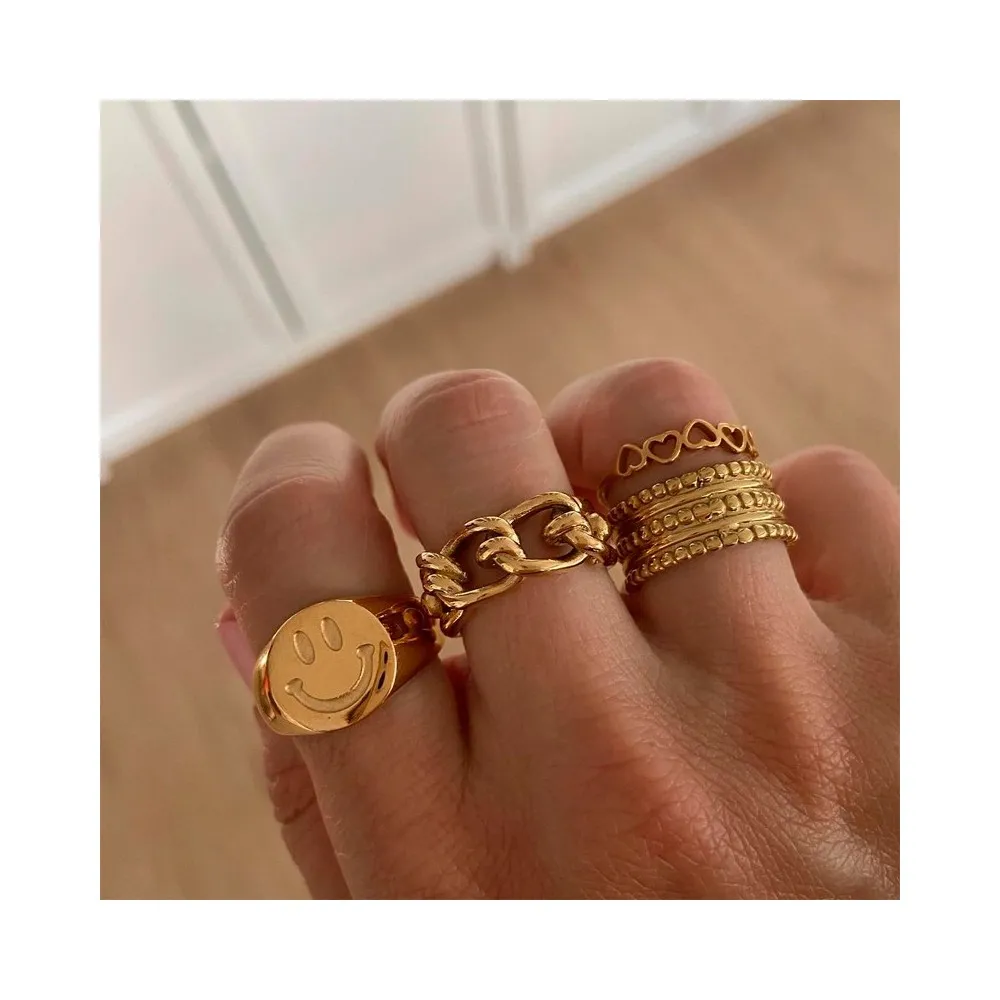 Anillo Tait Oro