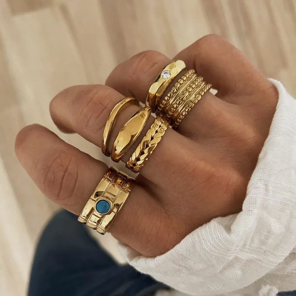 Anillo Tait Oro