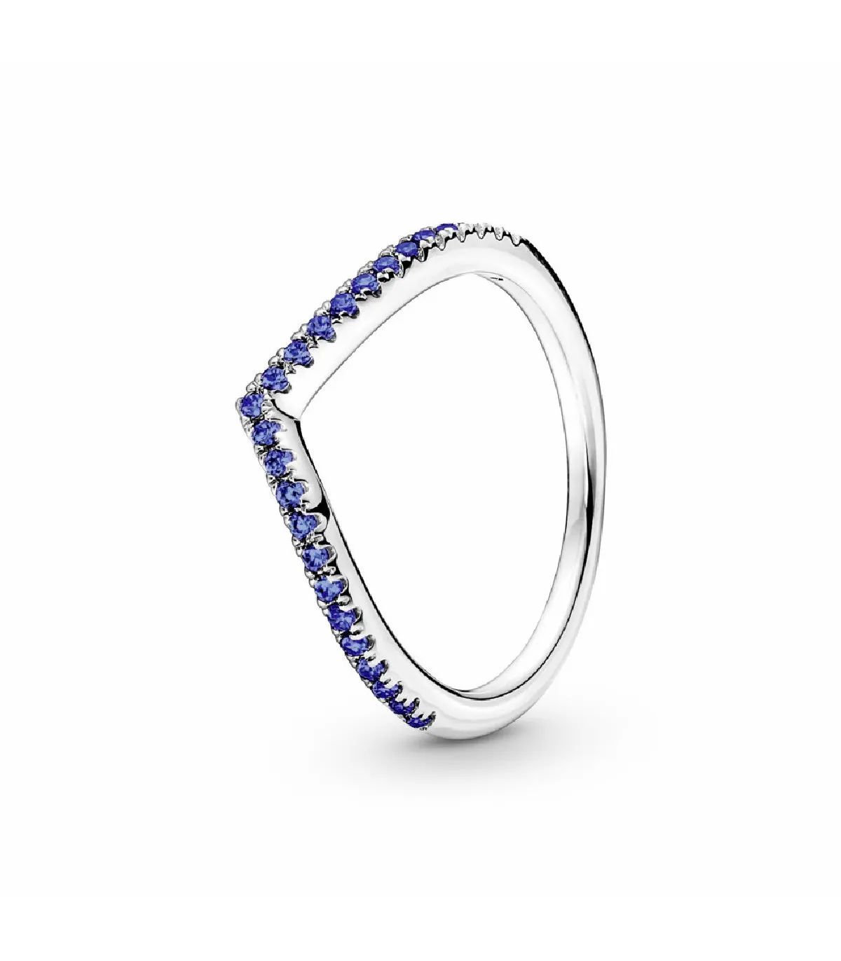 ANILLO TIMELESS DESEO RELUCIENTE AZUL  196316C02