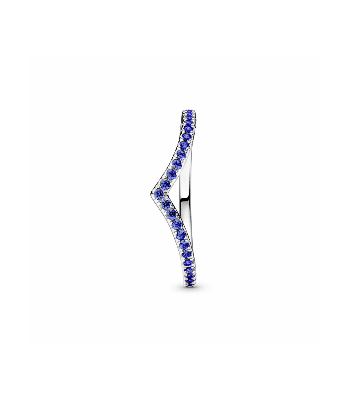 ANILLO TIMELESS DESEO RELUCIENTE AZUL  196316C02