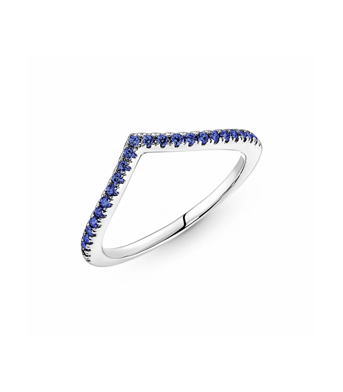 ANILLO TIMELESS DESEO RELUCIENTE AZUL  196316C02
