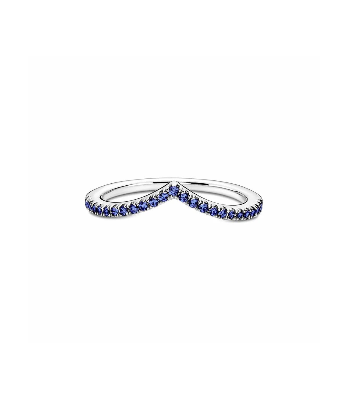 ANILLO TIMELESS DESEO RELUCIENTE AZUL  196316C02