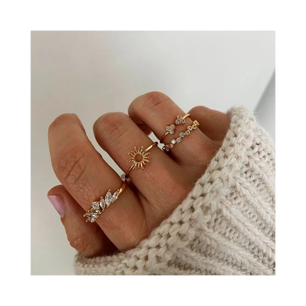 Anillo Victoria Oro