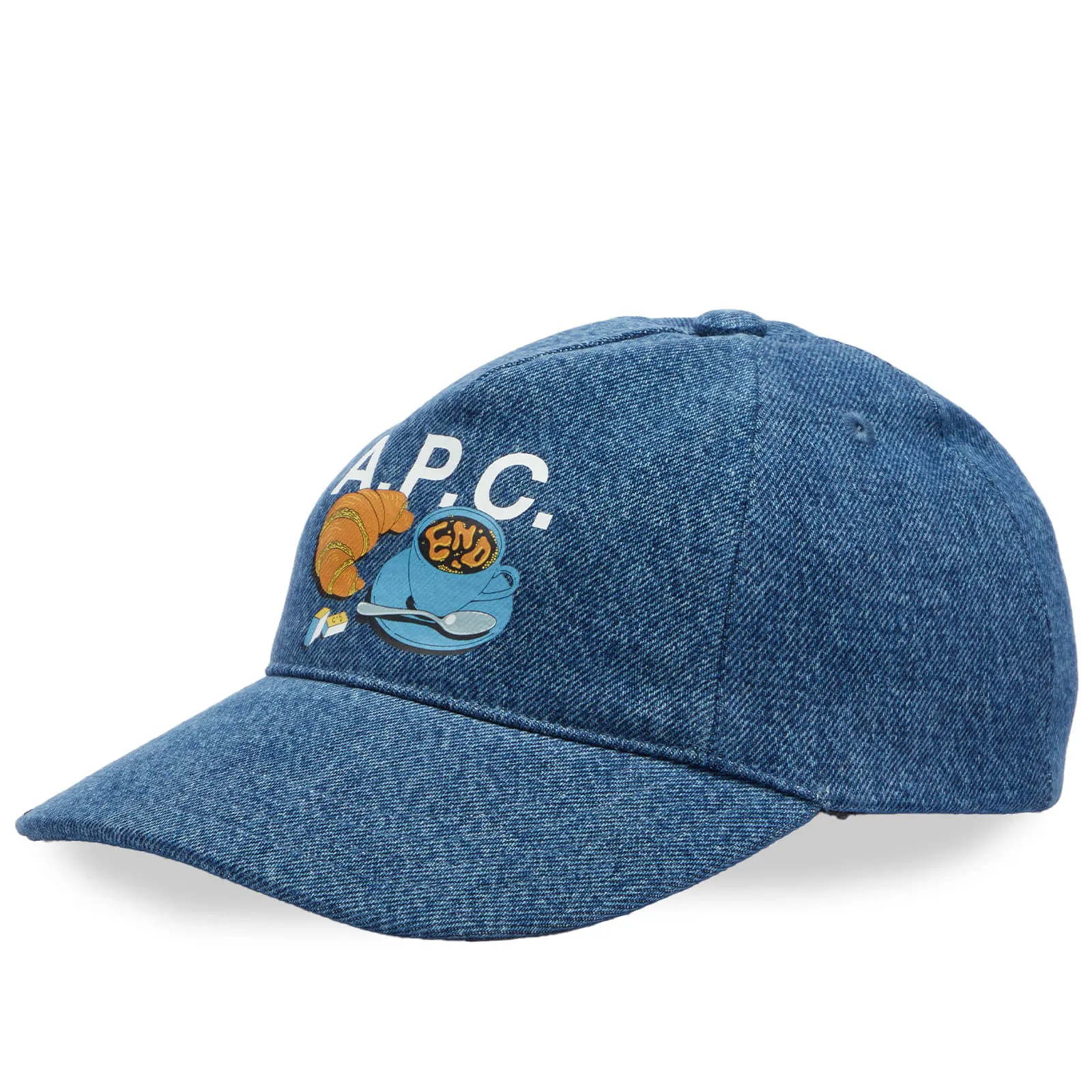 A.P.C. END. x 'Coffee Club' Eden Cap