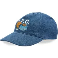 A.P.C. END. x 'Coffee Club' Eden Cap