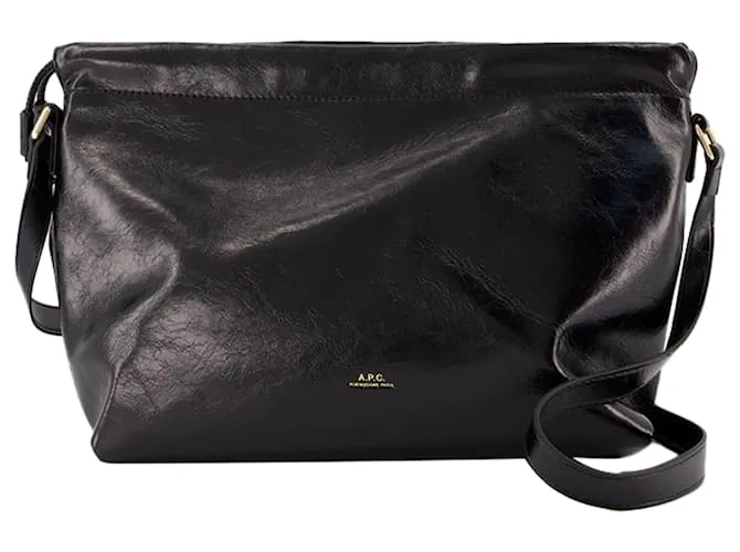 APC NINON CROSSBODY  A.P.C.  SINTéTICO  NEGRO 
