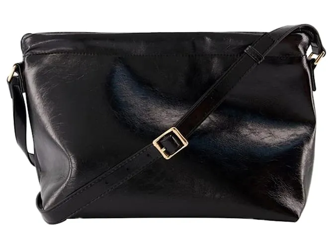 APC NINON CROSSBODY  A.P.C.  SINTéTICO  NEGRO 