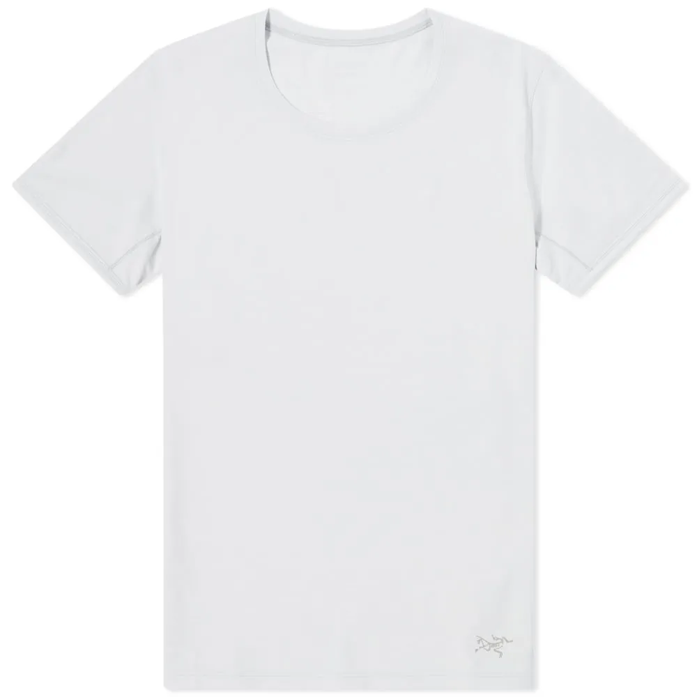 Arcteryx Taema Crew Tee Atmos Heather
