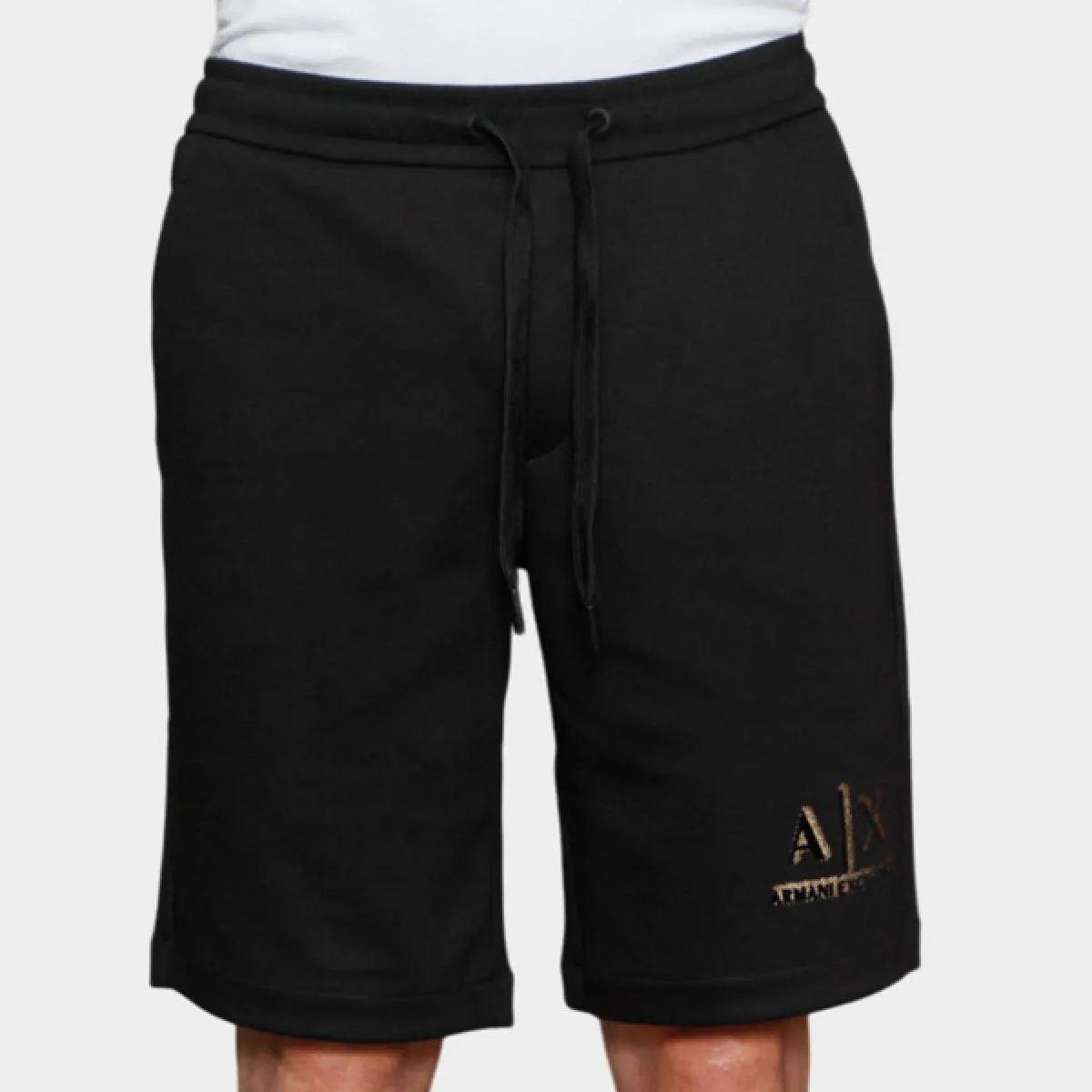 ARMANI EXCHANGE  BERMUDAS NEGRAS