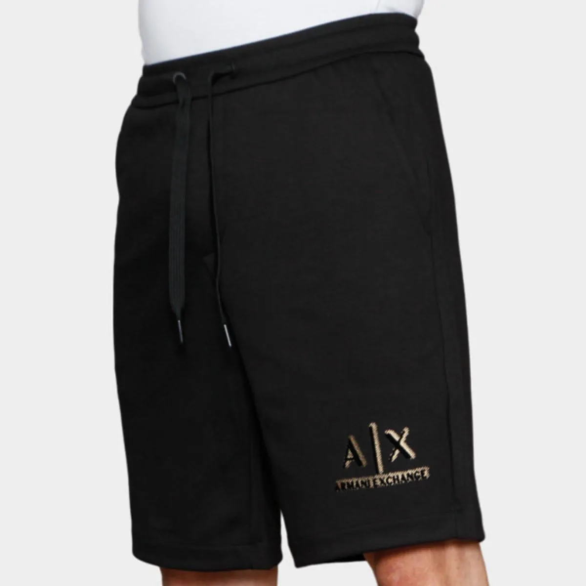 ARMANI EXCHANGE  BERMUDAS NEGRAS