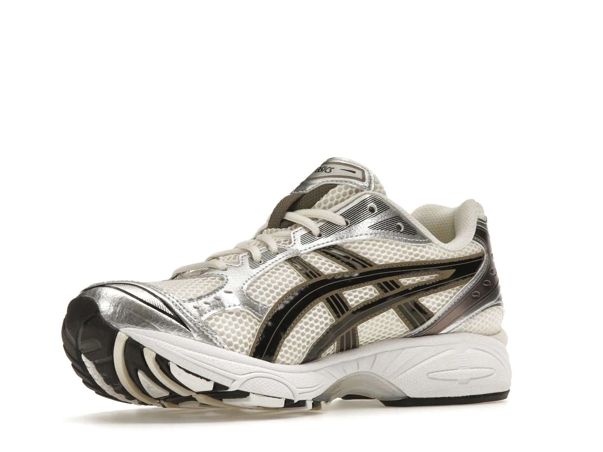 ASICS GELKAYANO 14 CREAM BLACK METALLIC PLUM