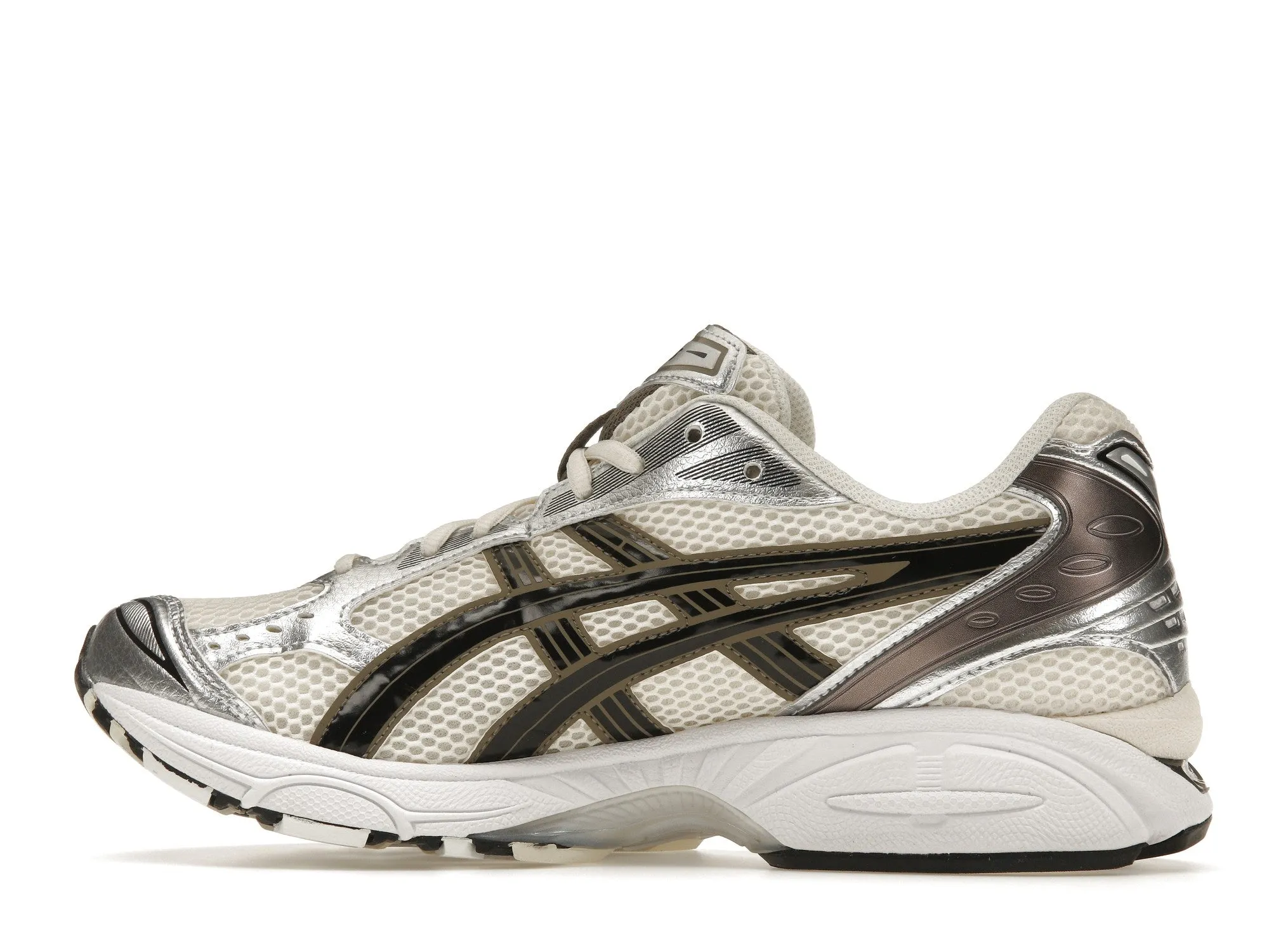 ASICS GELKAYANO 14 CREAM BLACK METALLIC PLUM