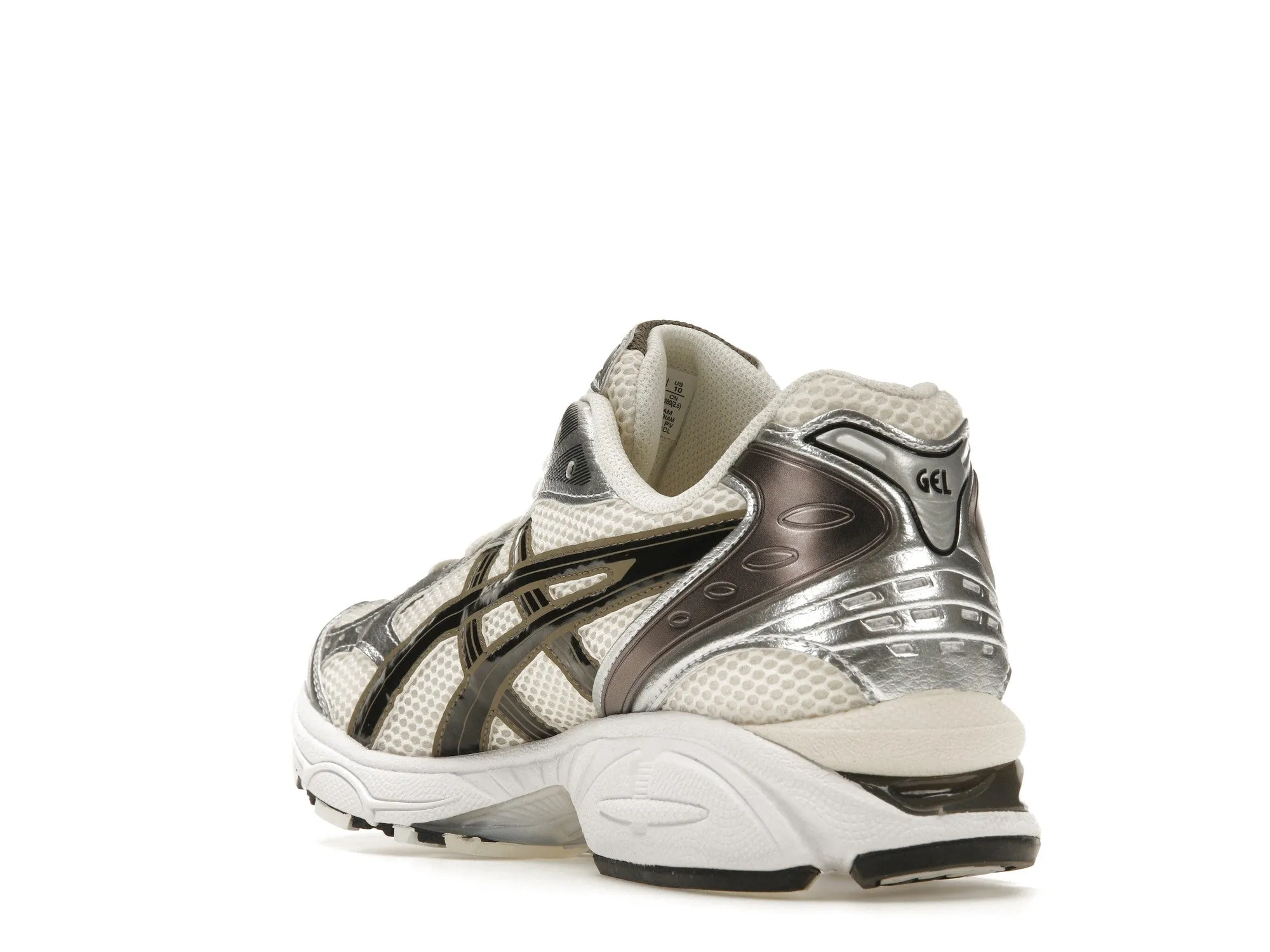 ASICS GELKAYANO 14 CREAM BLACK METALLIC PLUM