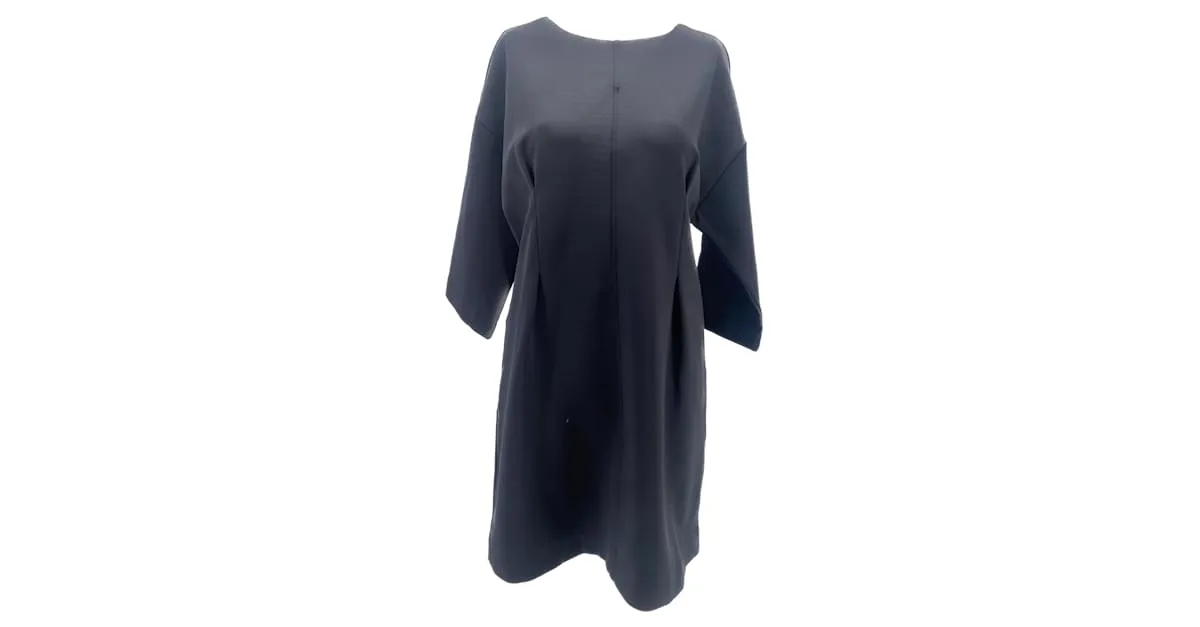 Autre Marque CAES Vestidos T.Internacional M Poliéster Negro 