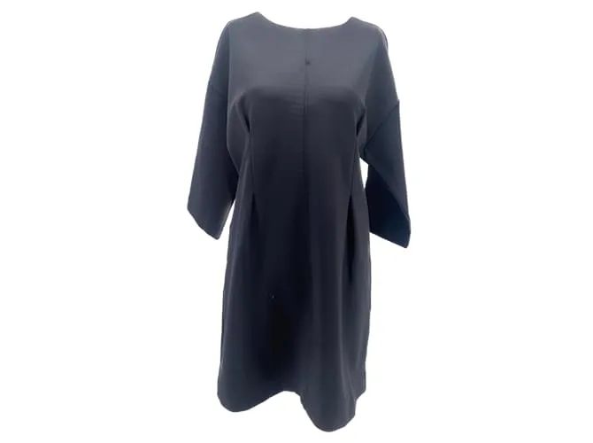 Autre Marque CAES Vestidos T.Internacional M Poliéster Negro 