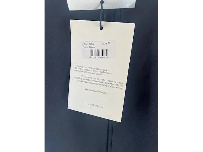 Autre Marque CAES Vestidos T.Internacional M Poliéster Negro 