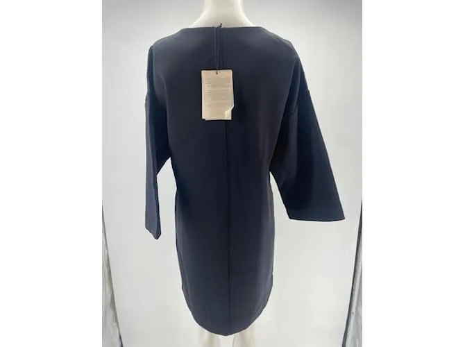 Autre Marque CAES Vestidos T.Internacional M Poliéster Negro 