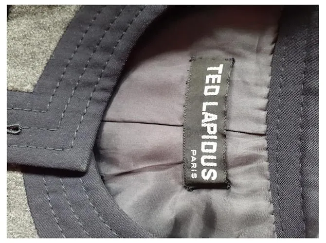Autre Marque Chaquetas Gris Azul marino 