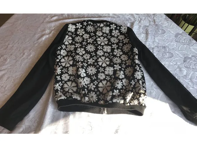 Autre Marque Por Clara Jacket Negro Blanco 