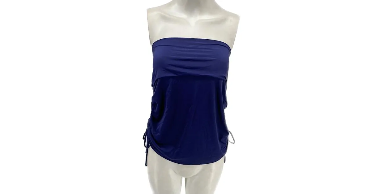 AUTRE MARQUE TALIA COLLINS TOPS T.05 2 POLIéSTER AZUL 