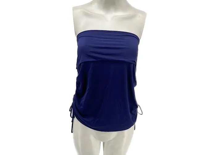 AUTRE MARQUE TALIA COLLINS TOPS T.05 2 POLIéSTER AZUL 