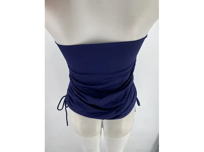 AUTRE MARQUE TALIA COLLINS TOPS T.05 2 POLIéSTER AZUL 