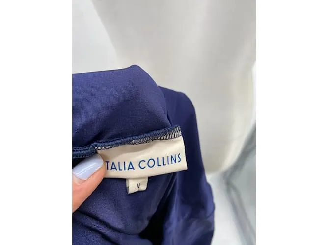 AUTRE MARQUE TALIA COLLINS TOPS T.05 2 POLIéSTER AZUL 