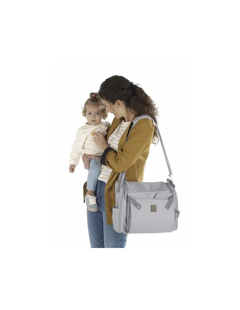 AVANT TRONA CONV.BOLSO DIM GREY JANE MATERNAL