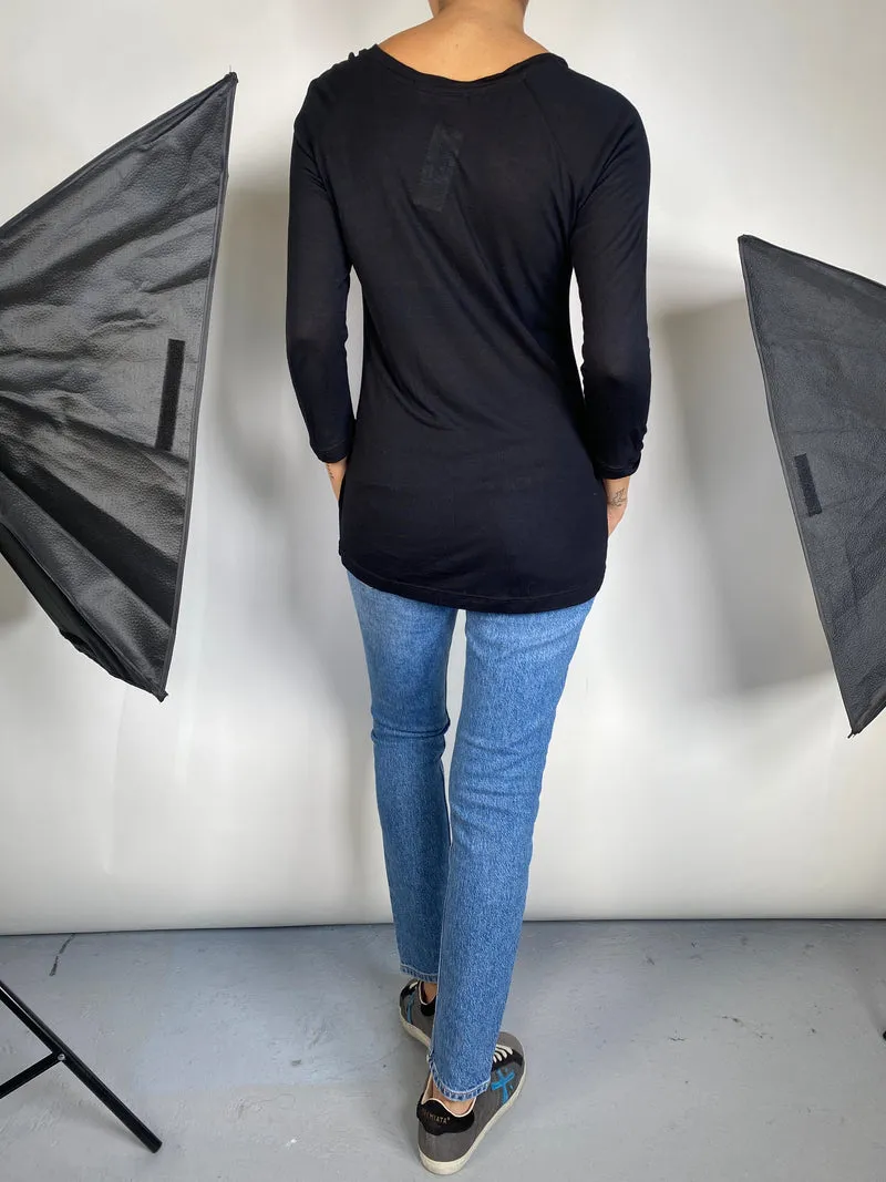 AWADA Polera Ranglan Vintage